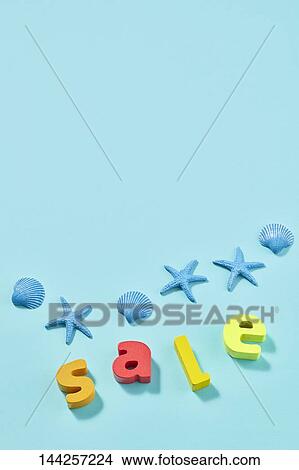 Picture - Summer sale still life. Fotosearch