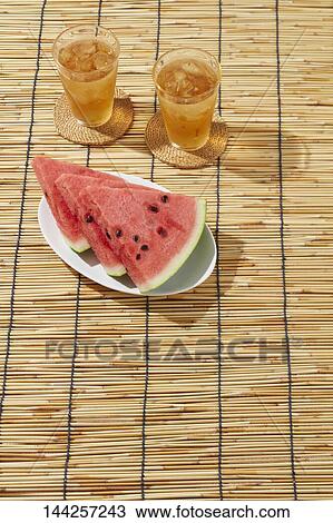 Stock Image - Summer still life. Fotosearch