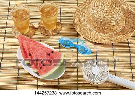 Stock Photo - Summer still life. Fotosearch