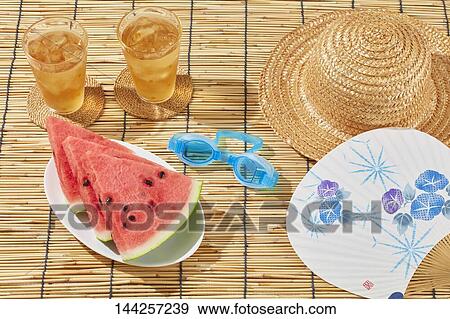 Summer still life View Large Photo Image Stock Photo - Summer still life. Fotosearch