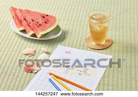 Stock Photo - Summer still life. Fotosearch