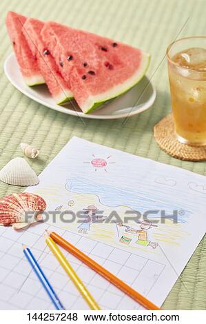 Stock Photo - Summer still life. Fotosearch