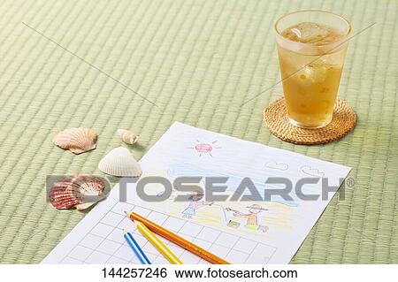 Summer still life View Large Photo Image Stock Photograph - Summer still life. Fotosearch
