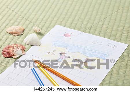 Summer still life View Large Photo Image Stock Photography - Summer still life. Fotosearch