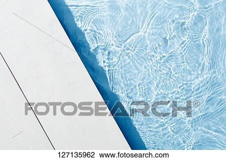 Stock Image - The Poolside. Fotosearch