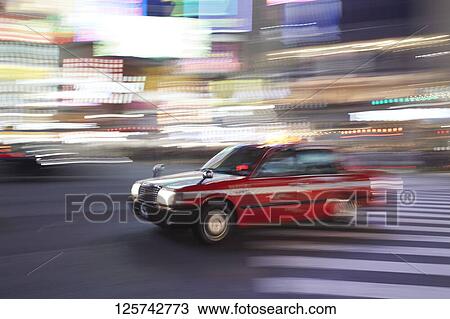 Stock Image - Tokyo by night. Fotosearch