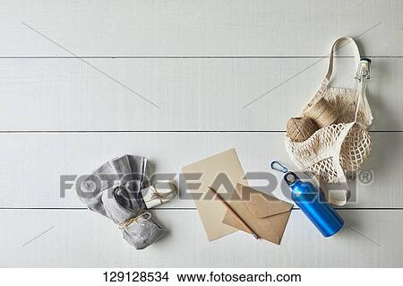 Tote Bag And Letters View Large Photo Image Picture - Tote Bag And Letters. Fotosearch