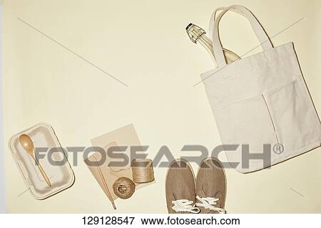 Tote Bag And Letters View Large Photo Image Stock Photo - Tote Bag And Letters. Fotosearch