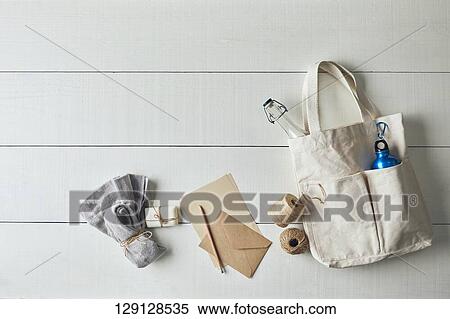Tote Bag And Letters View Large Photo Image Stock Photography - Tote Bag And Letters. Fotosearch