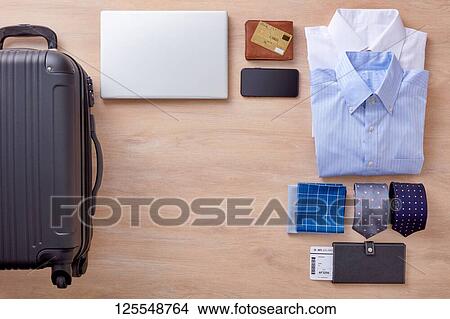 Travel accessories View Large Photo Image Picture - Travel accessories. Fotosearch