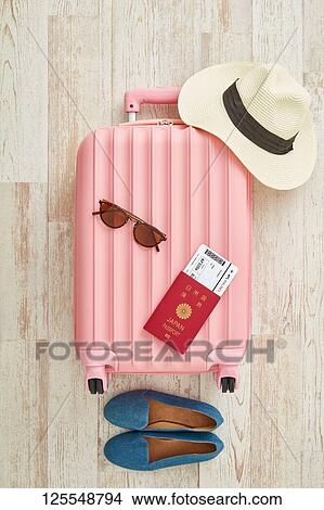 Travel accessories View Large Photo Image Picture - Travel accessories. Fotosearch