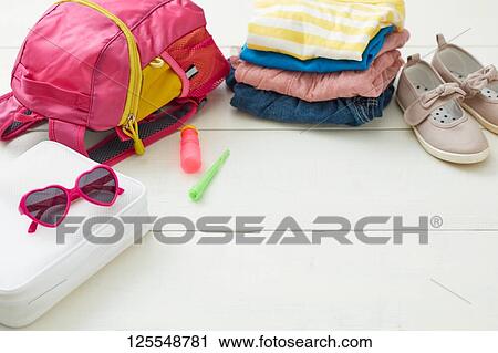 Travel accessories View Large Photo Image Stock Image - Travel accessories. Fotosearch