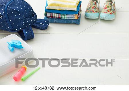 Stock Image - Travel accessories. Fotosearch