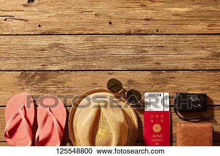 Travel accessories View Large Photo Image Stock Image - Travel accessories. Fotosearch