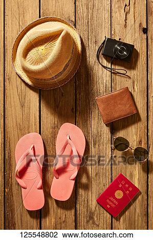 Travel accessories View Large Photo Image Stock Image - Travel accessories. Fotosearch