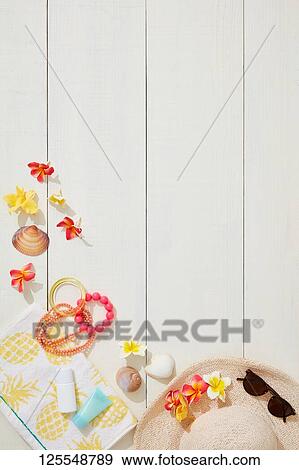 Stock Photo - Travel accessories. Fotosearch
