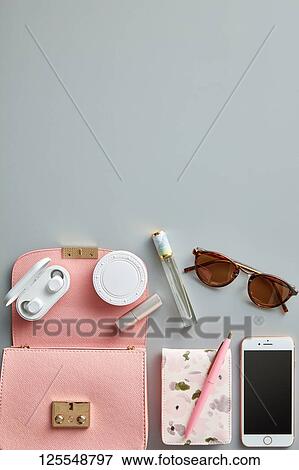 Stock Photo - Travel accessories. Fotosearch