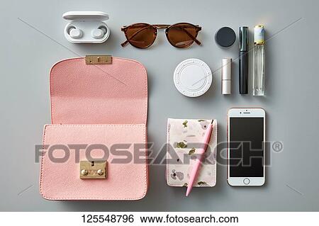 Stock Photograph - Travel accessories. Fotosearch