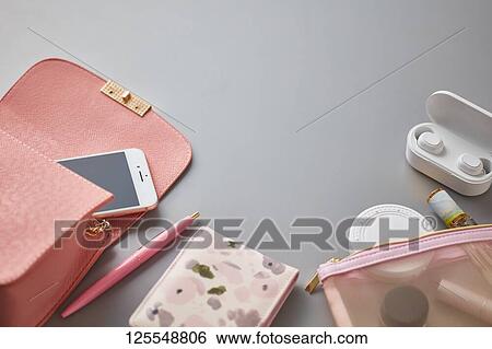 Stock Photograph - Travel accessories. Fotosearch