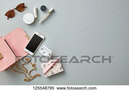 Stock Photography - Travel accessories. Fotosearch