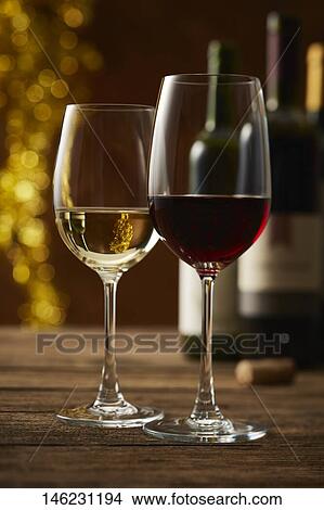 Two glasses of wine View Large Photo Image Picture - Two glasses of wine. Fotosearch