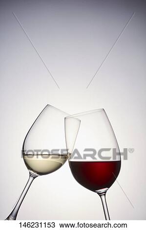 Two glasses of wine View Large Photo Image Stock Image - Two glasses of wine. Fotosearch