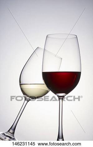 Two glasses of wine View Large Photo Image Stock Photography - Two glasses of wine. Fotosearch