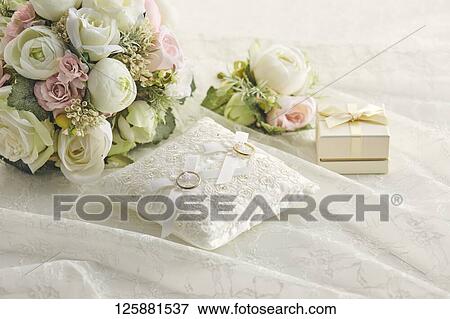 Stock Photo - Wedding accessories. Fotosearch