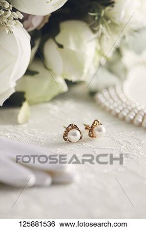 Wedding accessories View Large Photo Image Stock Photograph - Wedding accessories. Fotosearch