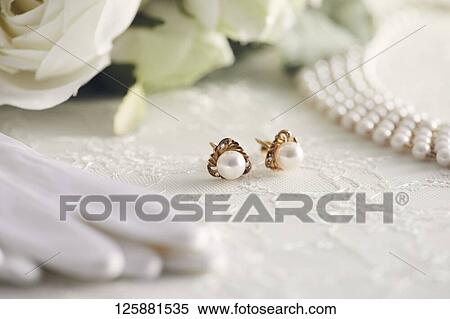 Stock Photography - Wedding accessories. Fotosearch