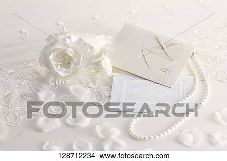 Wedding Letter With Flowers View Large Photo Image Picture - Wedding Letter With Flowers. Fotosearch