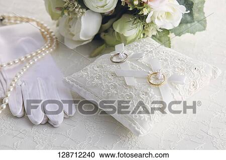 Wedding Rings With A Bouquet And Globes View Large Photo Image Stock Image - Wedding Rings With A Bouquet And Globes. Fotosearch