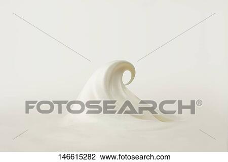 Whipped Cream View Large Photo Image Stock Image - Whipped Cream. Fotosearch