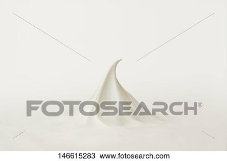 Stock Image - Whipped Cream. Fotosearch