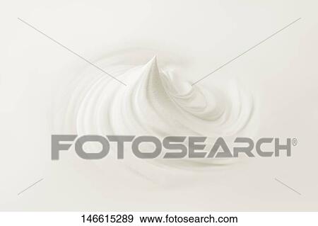 Whipped Cream View Large Photo Image Stock Photo - Whipped Cream. Fotosearch