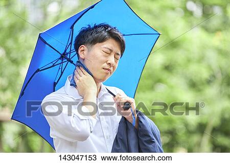 Young Japanese businessman in the hot Summer downtown Tokyo View Large Photo Image Stock Image - Young Japanese businessman in the hot Summer downtown Tokyo. Fotosearch