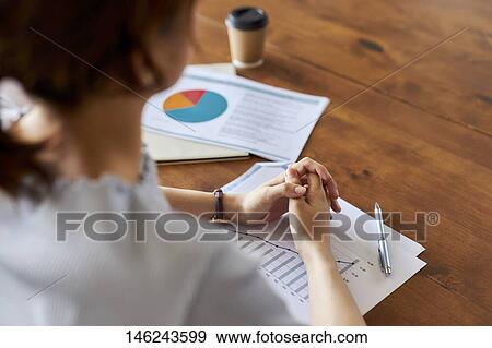 Young Japanese woman working View Large Photo Image Stock Photo - Young Japanese woman working. Fotosearch