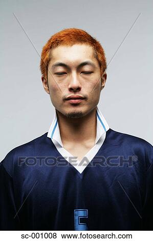 Portrait of soccer player View Large Photo Image Stock Photo - Portrait of soccer player. Fotosearch