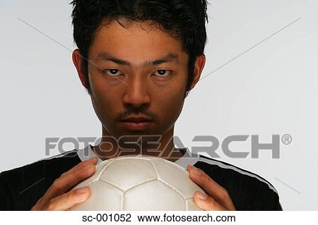 Soccer player concentrating View Large Photo Image Stock Image - Soccer player concentrating. Fotosearch