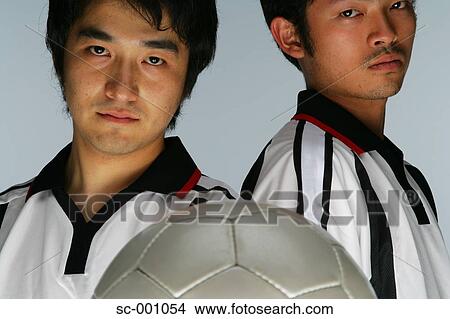 Picture - Soccer team mates. Fotosearch