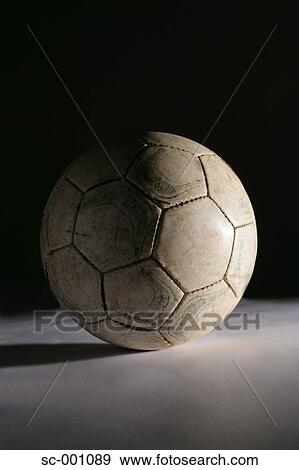 Stock Photo - Still life portrait of soccer ball. Fotosearch