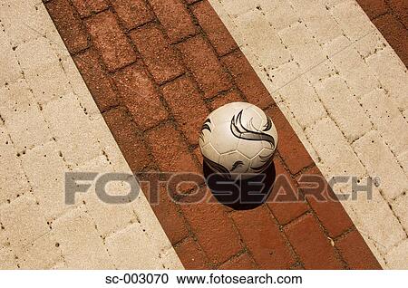 Ball on crossing View Large Photo Image Stock Image - Ball on crossing. Fotosearch