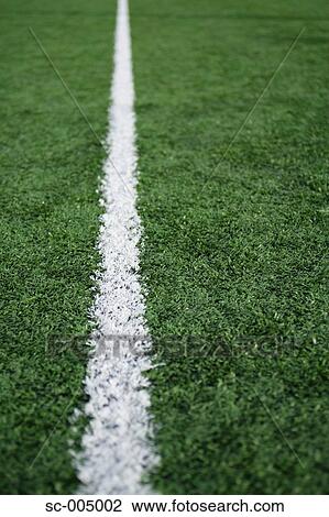 Touchline on soccer pitch View Large Photo Image Stock Image - Touchline on soccer pitch. Fotosearch