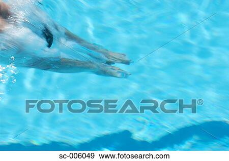 Female Swimmer Diving View Large Photo Image Stock Photo - Female Swimmer Diving. Fotosearch