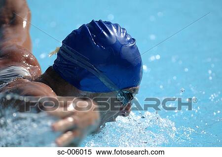 Male Swimmer Swimming Butterfly View Large Photo Image Stock Photography - Male Swimmer Swimming Butterfly. Fotosearch