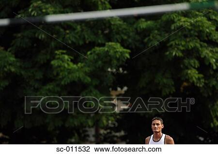 Male High Jumper Sizing Up the Bar View Large Photo Image Stock Image - Male High Jumper Sizing Up the Bar. Fotosearch