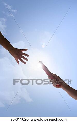 Runners Passing Baton View Large Photo Image Stock Image - Runners Passing Baton. Fotosearch