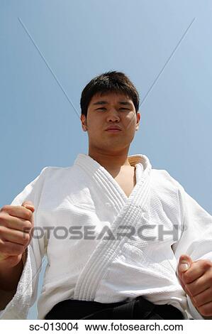Portrait of a Karate Master View Large Photo Image Picture - Portrait of a Karate Master. Fotosearch