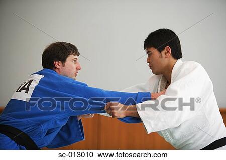 Two Men Competing in a Judo Match View Large Photo Image Stock Image - Two Men Competing in a Judo Match. Fotosearch