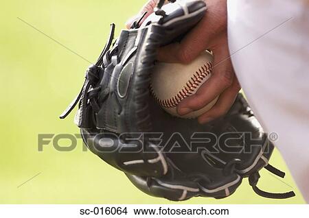 Baseball glove and baseball View Large Photo Image Picture - Baseball glove and baseball. Fotosearch